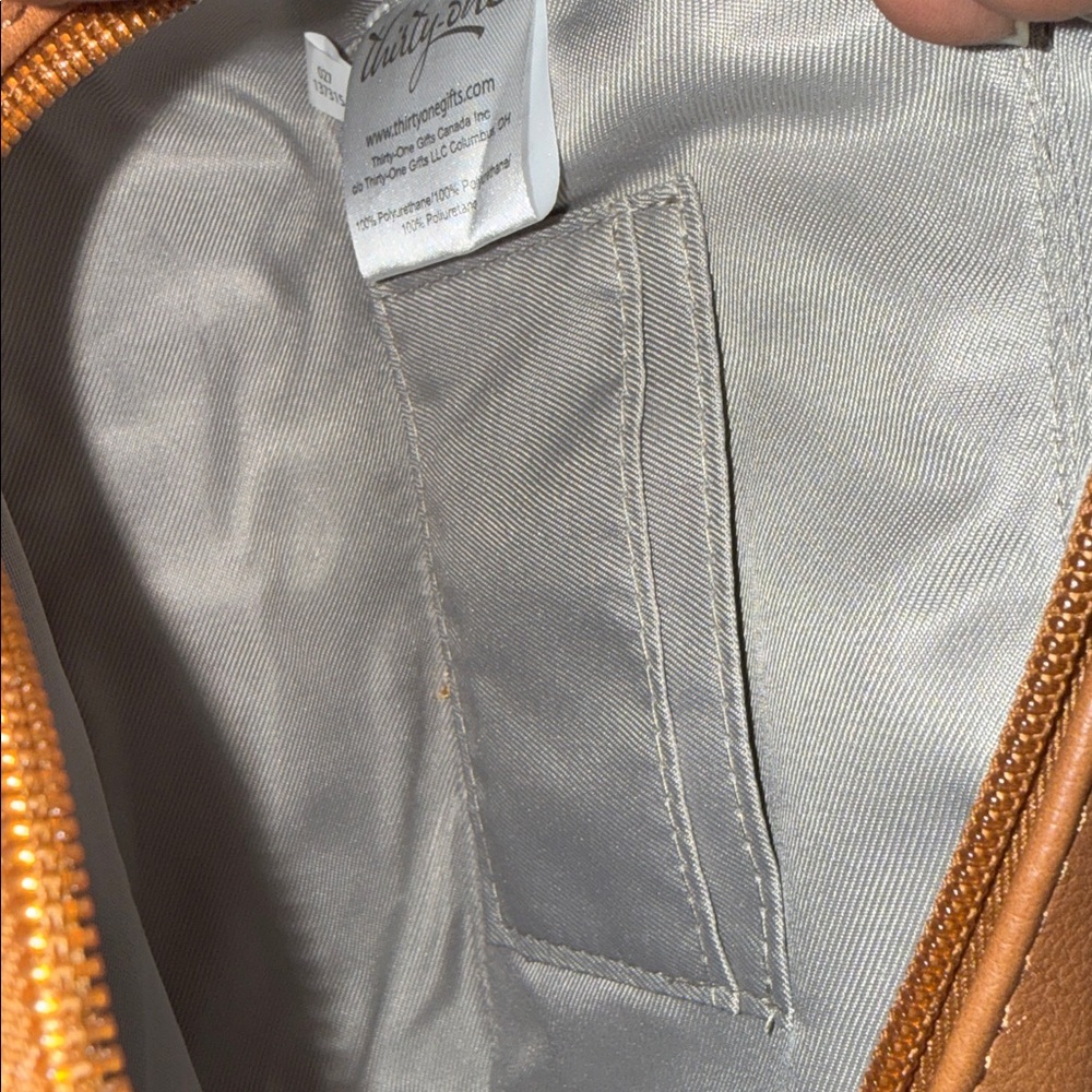 Thirty-One Tan Crossbody Bag - Picture 6 of 10